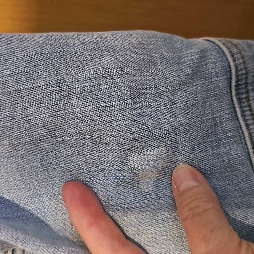Maurices Light Blue Denim Jacket - Picture 5 of 7